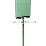 Cheap and Strong Stainless Steel POPUP Sign Display Stand