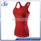 Breathable Women Gym Tank Tops Vest Sportswear thumbnail-2
