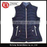 Reversible Fleece Lining Padded Casual Vest Women thumbnail-3