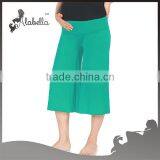 Maternity Pants for Pregnant Women Capri Pants thumbnail-1