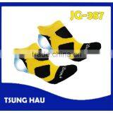 Terry Sole TPR Gel on Heel Ankle Socks thumbnail-1