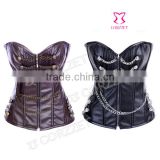 Hot Lady Sex Leather Corset And Bustiers On Sale