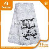 Nigerian Style Charming French Lace Fabric FL0213-2 thumbnail-3