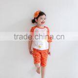 OEM Service Design Your Own Animal Pajamas 100% Cotton Soft Knit Fabric For Pajamas thumbnail-2
