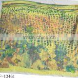 2017 Fashion Women New Coming Summer Spring Print Leopard Floral 100%viscose New Scarf Shawl thumbnail-2