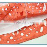 Ramie Cotton Fabric Multi Color and Embroidery Ladies Office Suit thumbnail-5