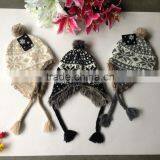 Fashion Soft & Warm Acrylic Knitted Hat Factory in Good Price thumbnail-3