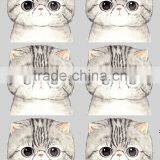 Fashion Cheap Clothing Heat Transfer Font Design Print Label Custom Plastisol Heat Transfers Paper Iron on T-shirts thumbnail-4