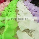 Handmade Decoration Chiffon Flower for Home Interior or Wedding Decoration or Clothing thumbnail-4