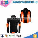 Wholesale Cycling Club Jacket For Bikers Long Sleeve Sportwear With Zipper Outdoor Cycling Wear thumbnail-3