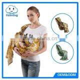 Flower Design High Quality Ring Sling Baby Carrier