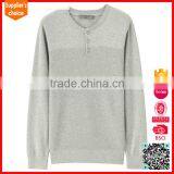 Latest Design Fitted Sweaters for Men Button Style Mens Button Sweater thumbnail-2