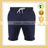 Custom Gym Board Shorts Plain Navy Sweatshorts Factory Directly Wholesale thumbnail-1