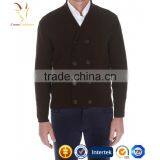 Luxury Mens Cashmere Sweater Cardigans With Buttons thumbnail-4
