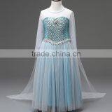 3-10Y Children Baby Girl Dress Clothing Sequins Party Gown Mini Ball Formal Love Backless Princess Bow Backless Gown Dress Girl thumbnail-2