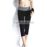 Made in China High Quality Fashion Sports Yoga Capri Legging thumbnail-3