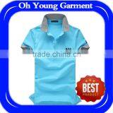 Factory Price Cheap Wholesale High Quality Polo T-shirt Custom Made Embroidery Polo Shirt Men Promotional T-shirt From China thumbnail-1