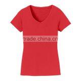 Wholesale Printing Stylish Fancy Design Women Sublimation Blank T-shirt thumbnail-2