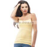 Bulk Blank Women Tank Top 95 Cotton 5 Spandex Ladies New Design Fashion Top thumbnail-4
