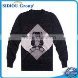 Cheap Cute Pullover Cartoon Sweater thumbnail-1