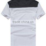 White Cotton Custom Cheap T Shirt Men Printing Clothing Factory Price thumbnail-3