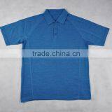 100% Men's Superfine Merino Wool Fashionable Golf Polo T-Shirts Size Plus thumbnail-5