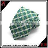 New Production Plaid Silk Neckties thumbnail-3