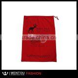 Hot Sale Canvas Santa Sack Bag With Drawstring thumbnail-4