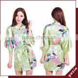 Robe Dubai Turkey Stock Woman Sleepwear / Kimono Bathrobe KS0008 thumbnail-1