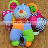 Lovely Pulling Musical Clown Plush Toys Baby Educational Plush Toys thumbnail-2