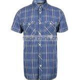 2015 New Model 100 % Cotton Men's Shirt With Long Sleves and High Quality From Chinese Factory thumbnail-1