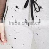 2017 Guangzhou Shandao OEM Factory Direct Sale Sublimation Printed Lady Casual Pants thumbnail-5