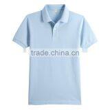 Wholesale 100%cotton Basic Blank Polo Shirts for Male thumbnail-5