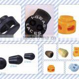 Stretch Shoelaces Sports Shoes Laces do Not Have to Tie the Elastic Band Shoelaces Elastic Rope thumbnail-3