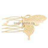 Hair Clips Findings Butterfly Animal Gold Plated thumbnail-1