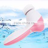 5 In 1 Electric Beauty Relief Massager Face Cleansing Brush Cleanser thumbnail-3