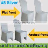 FACTORY SUPPLY 100pcs per Lot BIG DISCOUNT WHITE Spandex Chair Cover for Weddings Banquet Chair Cover thumbnail-3