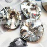 YR 3015 crystal rhinestone button