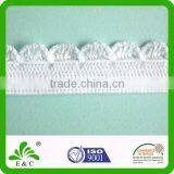 Underwear Lingerie Picot Frill Piping Ruffle Scallop Facing Trimming Elastic Lace Trim thumbnail-3