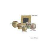 Sell Hand Carved Wooden Deco In Square Base thumbnail-1