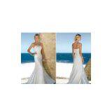 Hotsale 2011 Collection Stunning Superior Quality Soft Angel Satin Wedding Dress thumbnail-1