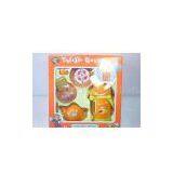 Plastic Water Bottle and Teapot Play Set thumbnail-1