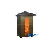 2 Person Traditional Steam Sauna Room-WES-TD201 thumbnail-1