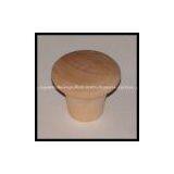 WOODEN MUSHROOM KNOB; CABINET KNOB thumbnail-2
