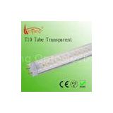 2 Feet Transparent T10 LED Fluorescent Tubes 10W 85 ~ 265V AC With CE, TUV Certification