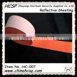 Colored Retro-reflection Fabric,High Reflective Tape Fabric With T/C Backing