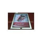 Acrylic Crystal Magic Mirror Led Light Box Motion 35MM , Indoor Advertisement