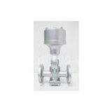 Three Port 3 Way 2 Position Pneumatic Valve Automatic Flange Valve