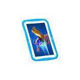 Small Kids Wifi Tablets Blue Color , 7 Touch Tablet Gift For Children Play Games