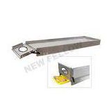 Spine Board Basic Stainless Steel Stretcher Platform With Bottom Space